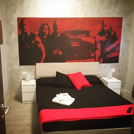 Movie Bed & Breakfast Rom